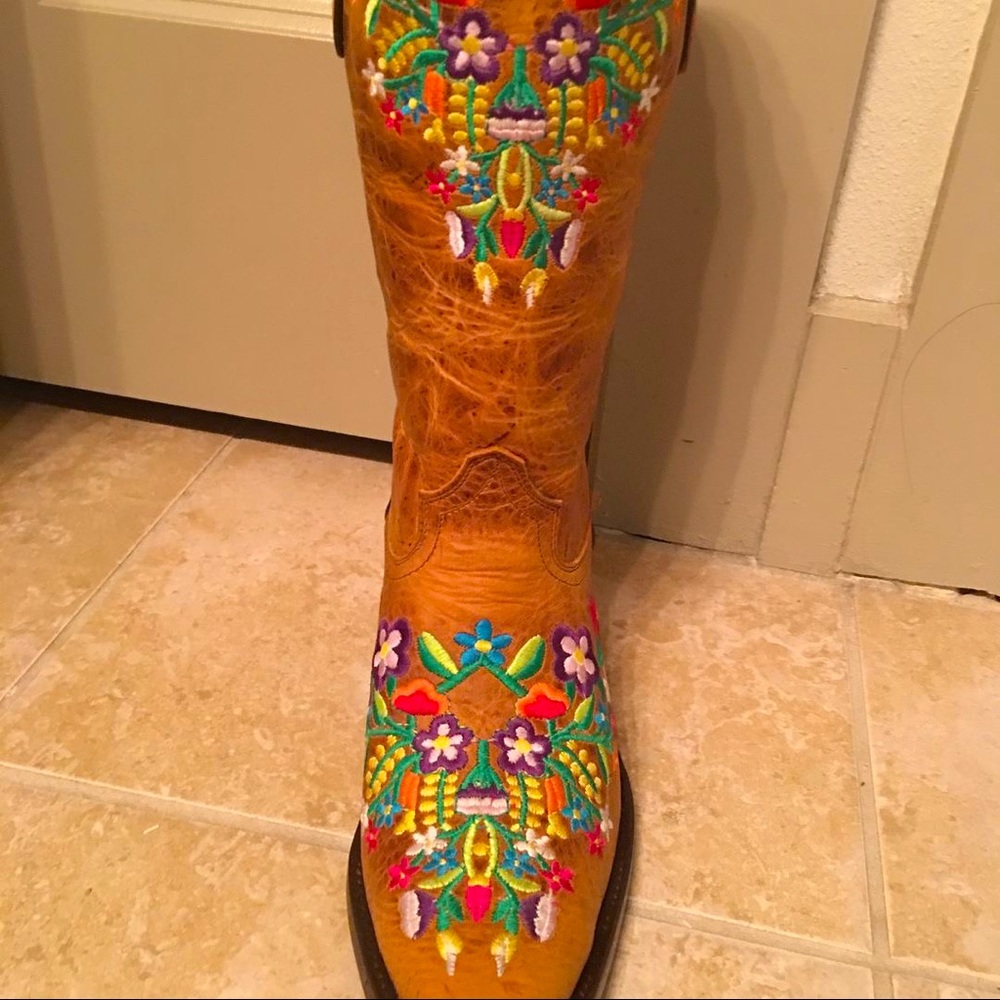 Western boots